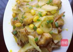 白果炒鸡块的做法图解15