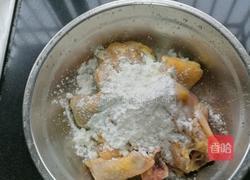 白果炒鸡块的做法图解6