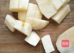 紫薯苹果糯米团子的做法图解4