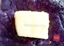 紫薯苹果糯米团子的做法图解5