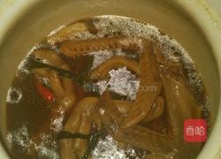 卤鸭掌的做法图解4