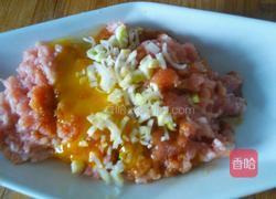 番茄肉丸鸡蛋汤的做法图解4