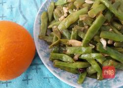 蚝油四季豆的做法图解6