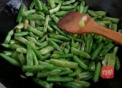 蚝油四季豆的做法图解3
