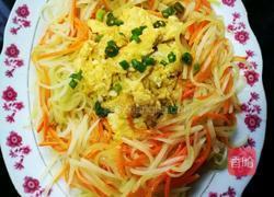 彩丝伴蛋的做法图解12