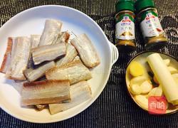 香烤酥带鱼的做法图解1