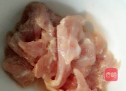 土豆丝炒肉的做法图解2