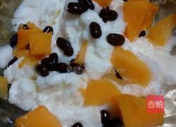 水果牛奶冰沙粥的做法图解3