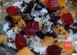 水果牛奶冰沙粥的做法图解6