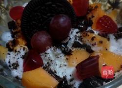 水果牛奶冰沙粥的做法图解7