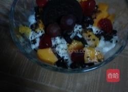 水果牛奶冰沙粥的做法图解8