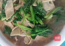 咯吱菠菜汤的做法图解7