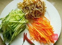温拌三丝的做法图解1