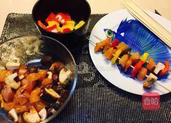 烤鸡肉串的做法图解7
