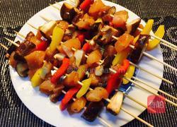 烤鸡肉串的做法图解8