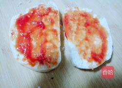 馒头片披萨的做法图解4