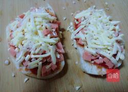 馒头片披萨的做法图解9