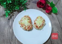 馒头片披萨的做法图解12