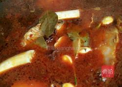 红油豆瓣酱炖青鱼块的做法图解6
