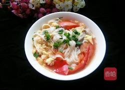 鸡蛋番茄面的做法图解7