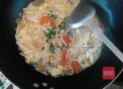 鸡蛋番茄面的做法图解6