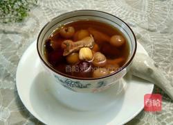 莲子红枣桂圆猪心汤的做法图解7