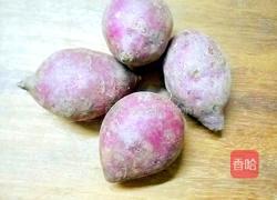 紫薯玉米粥的做法图解5