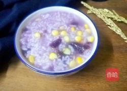 紫薯玉米粥的做法图解12