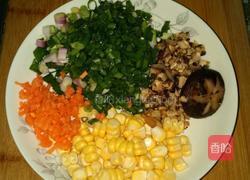 香菇瘦肉粥的做法图解4