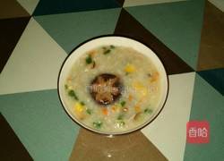 香菇瘦肉粥的做法图解10