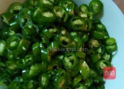 肉末辣椒的做法图解2