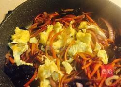 家常炒杂菜的做法图解12