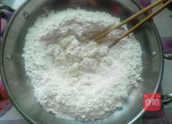 黑芝麻奶烙团子的做法图解4