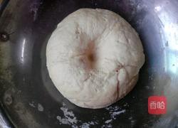黑芝麻奶烙团子的做法图解6