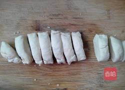 黑芝麻奶烙团子的做法图解7