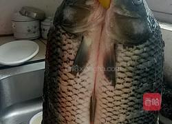 孜然烤鱼的做法图解1