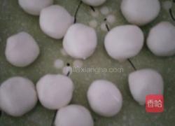 糯米团子的做法图解3