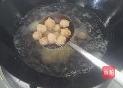 红烧丸子的做法图解3