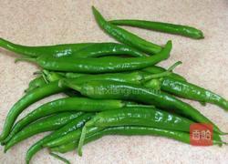 虎皮线椒（烤箱版）的做法图解1