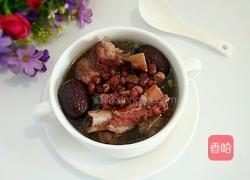 茯苓红豆排骨汤的做法图解6