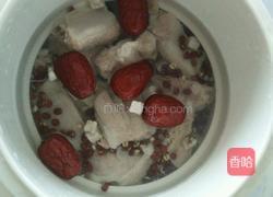 茯苓红豆排骨汤的做法图解3