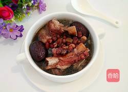 茯苓红豆排骨汤的做法图解8