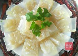 水晶皮冻的做法图解8