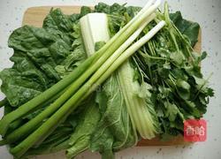 凉拌手撕白菜叶的做法图解1