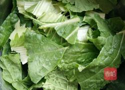 凉拌手撕白菜叶的做法图解2