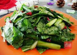 凉拌手撕白菜叶的做法图解9