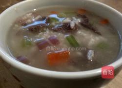 牛肉粥的做法图解6