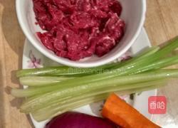 牛肉粥的做法图解3