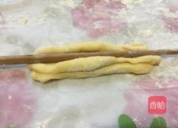 奶香无铝油条的做法图解3