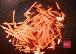 清炒土豆胡萝卜丝的做法图解7
